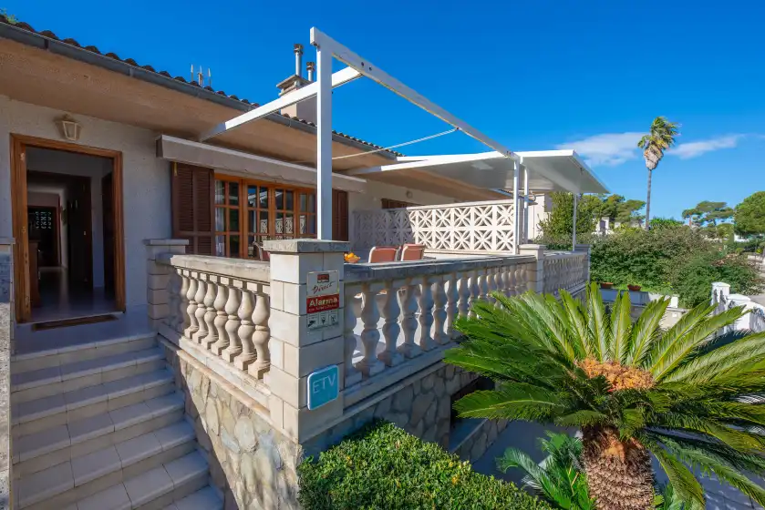 Ferienhaus auf North house, Platja de Muro