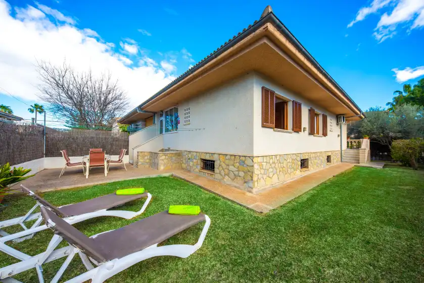 Ferienhaus auf North house, Platja de Muro