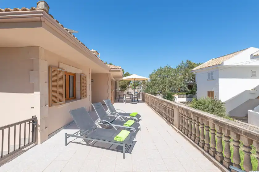 Ferienhaus auf Villa canta, Platja de Muro