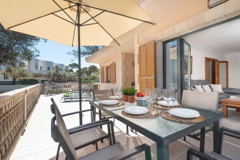 Ferienhaus auf Villa canta, Platja de Muro