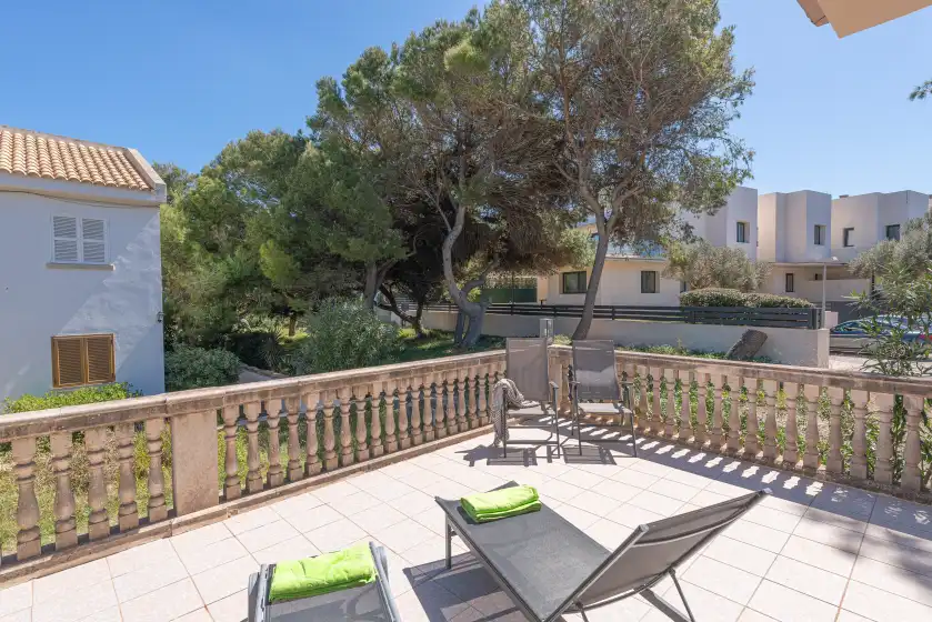 Ferienhaus auf Villa canta, Platja de Muro