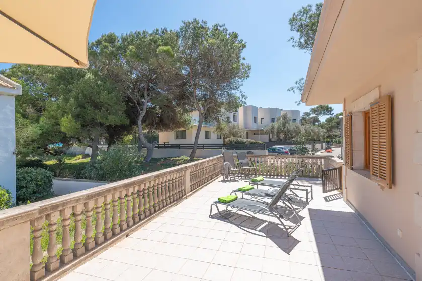 Ferienhaus auf Villa canta, Platja de Muro