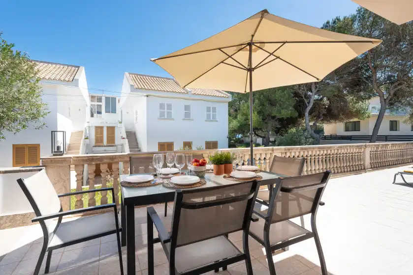 Ferienhaus auf Villa canta, Platja de Muro
