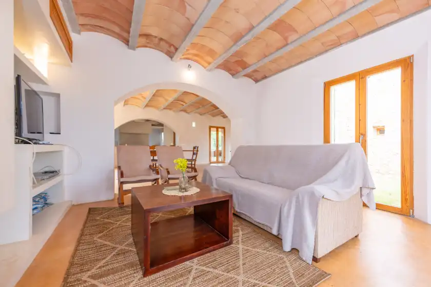 Ferienhaus auf Ses fonolleres, Cala Bona