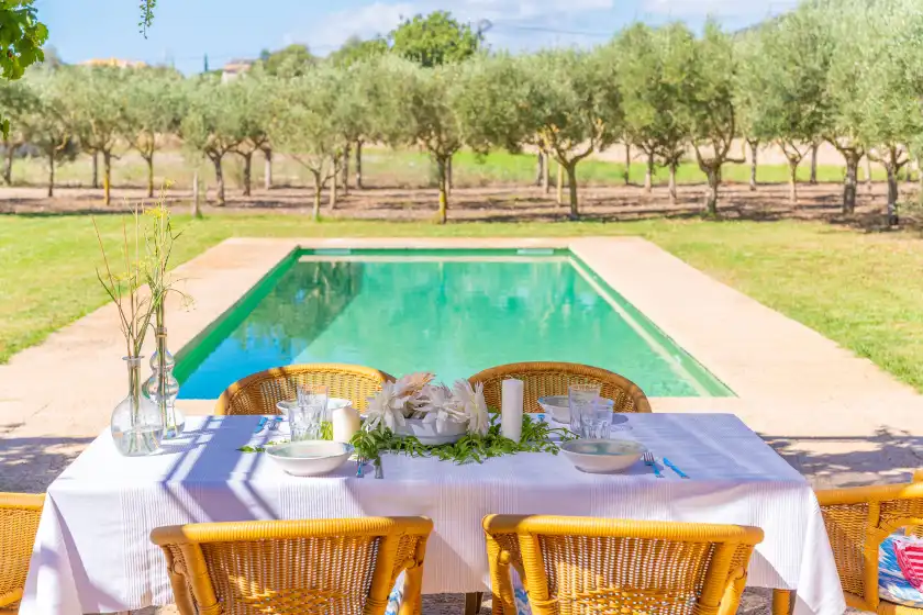 Ferienhaus auf Ses fonolleres, Cala Bona