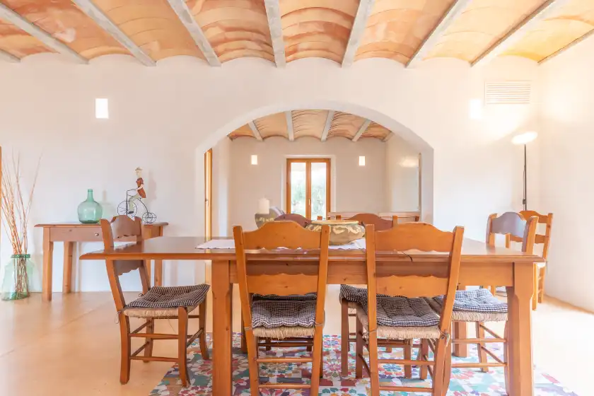 Ferienhaus auf Ses fonolleres, Cala Bona