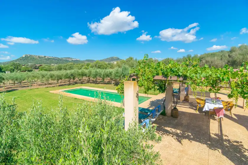 Ferienhaus auf Ses fonolleres, Cala Bona