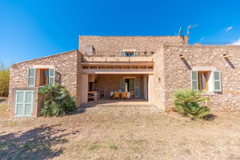 Ferienhaus auf Ses fonolleres, Cala Bona