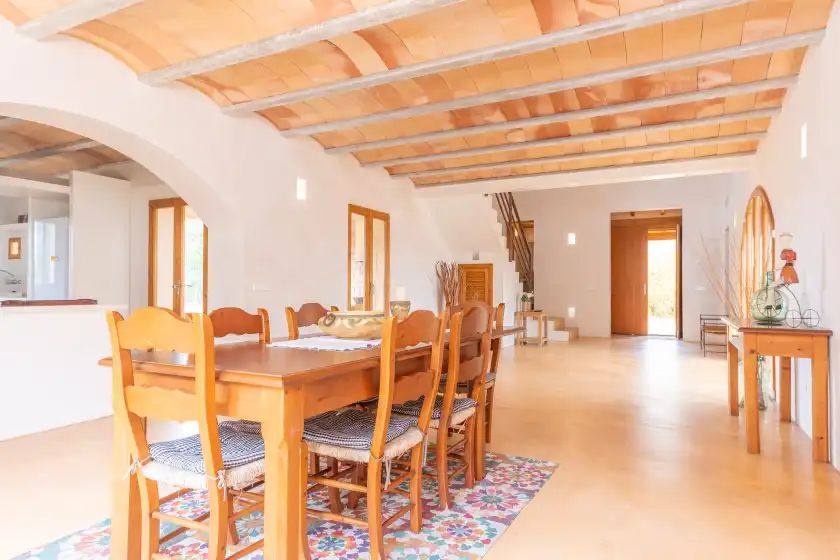 Ferienhaus auf Ses fonolleres, Cala Bona