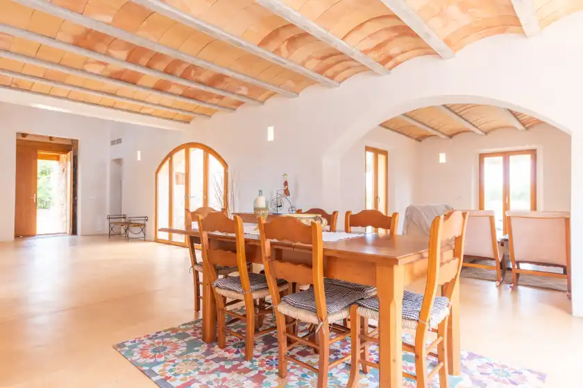 Ferienhaus auf Ses fonolleres, Cala Bona