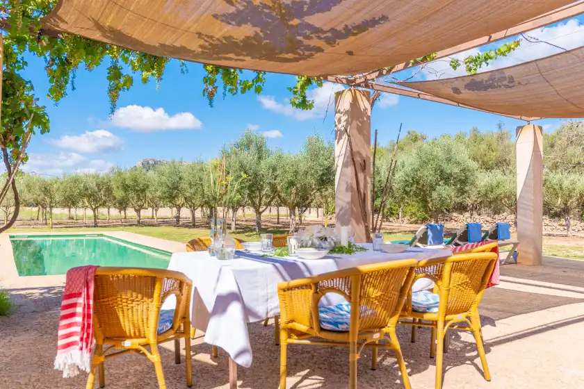 Ferienhaus auf Ses fonolleres, Cala Bona