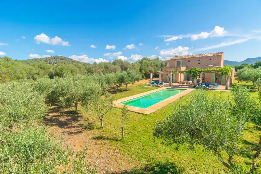 Ferienhaus auf Ses fonolleres, Cala Bona
