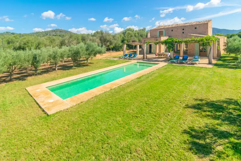 Ferienhaus auf Ses fonolleres, Cala Bona