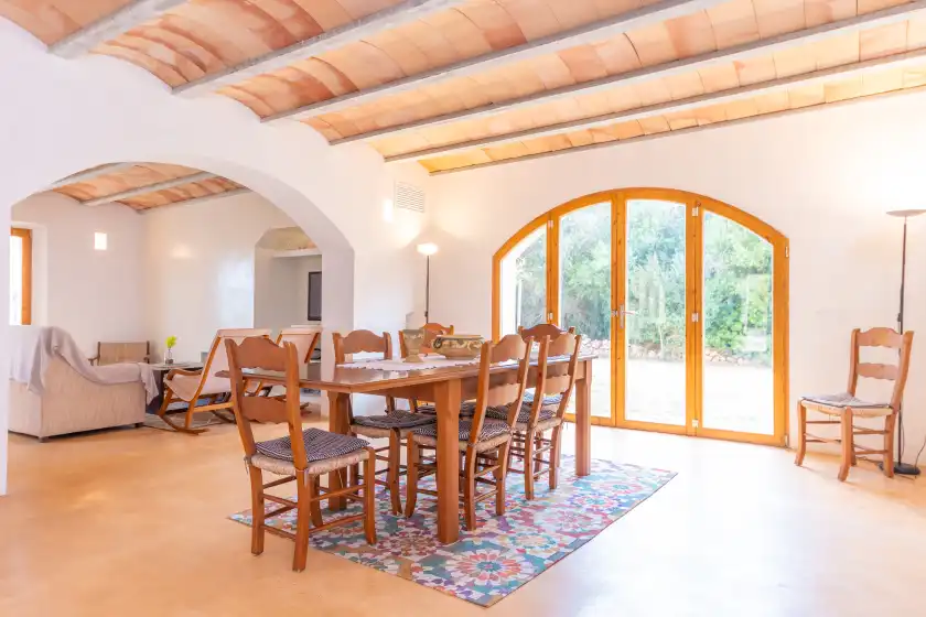 Ferienhaus auf Ses fonolleres, Cala Bona