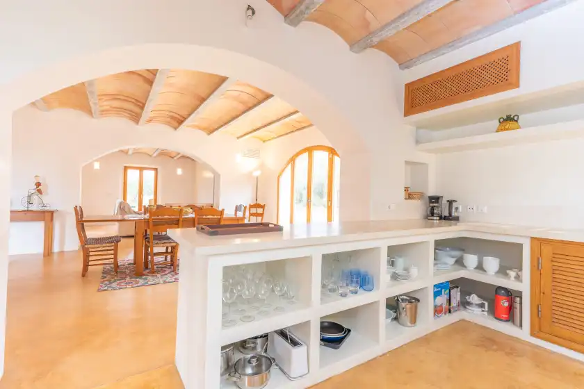 Ferienhaus auf Ses fonolleres, Cala Bona