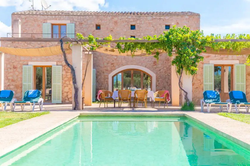 Ferienhaus auf Ses fonolleres, Cala Bona