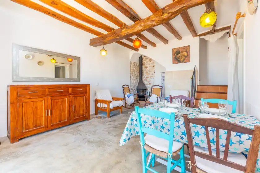 Ferienhaus auf Cas padrins (portopetro), Portopetro