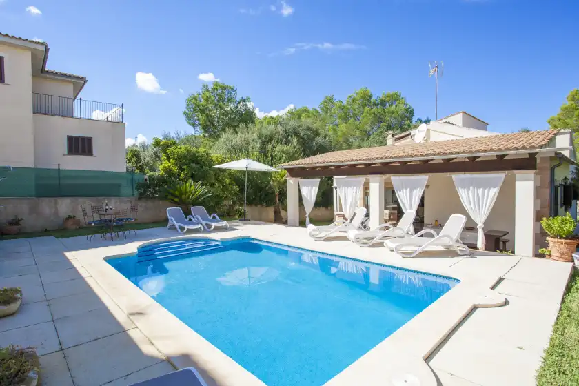 Ferienhaus auf Ca na matas, Son Serra de Marina