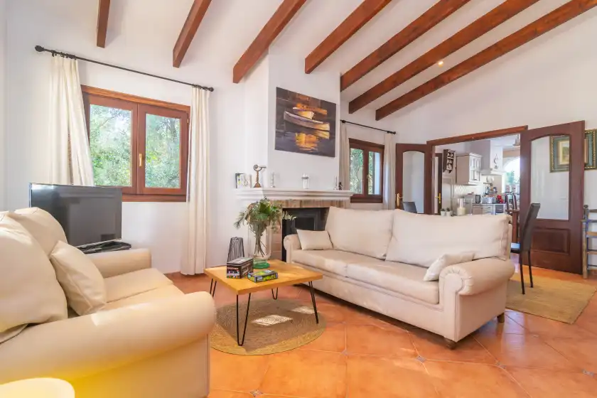 Ferienhaus auf Ca na matas, Son Serra de Marina