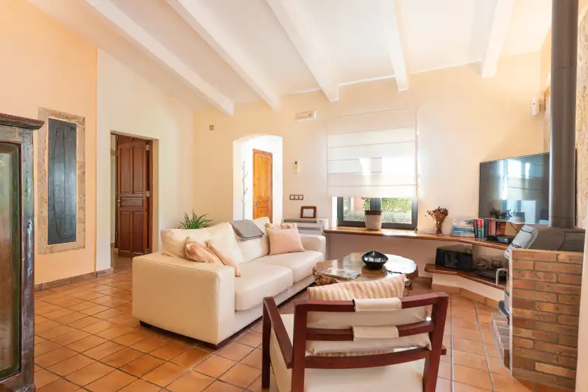 Ferienhaus auf Cal llenyater, Pollença