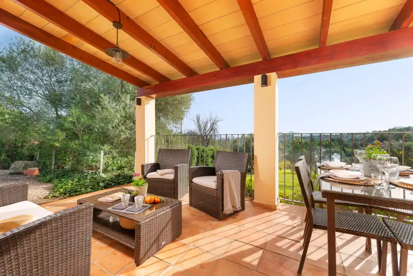 Ferienhaus auf Can gardo, Pollença