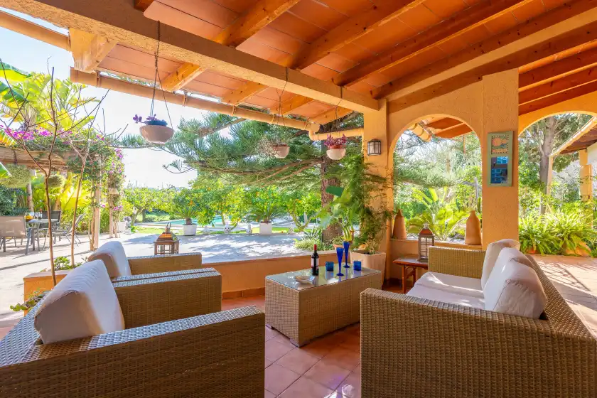 Holiday rentals in Finca tito y yaya, Alcúdia