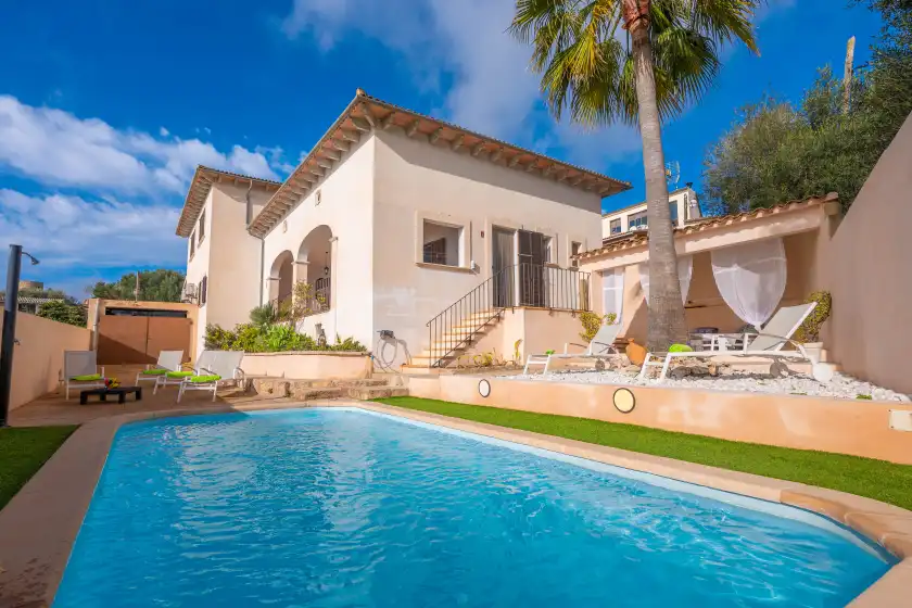 Ferienhaus auf Sa teulera (sant joan)