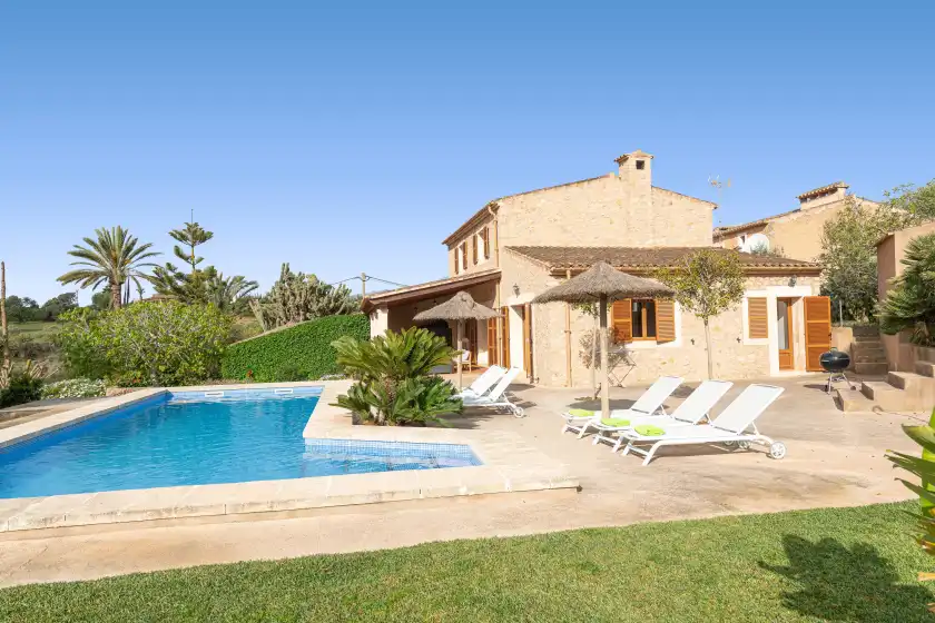 Alquiler vacacional en Cas batlet, s'Horta