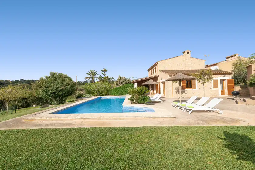 Alquiler vacacional en Cas batlet, s'Horta