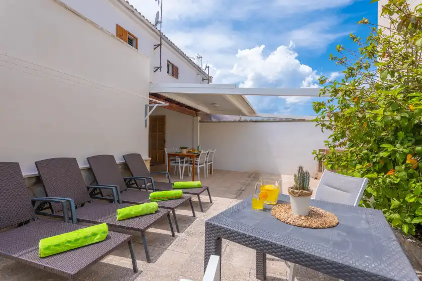 Holiday rentals in Ca na clara (villa pascual), Port de Pollença