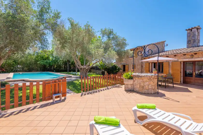 Alquiler vacacional en Can curt - cuart, Alcúdia