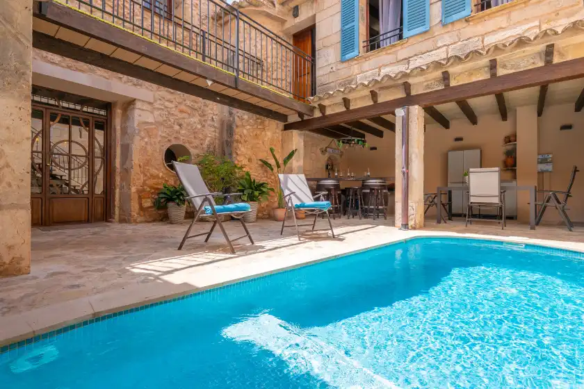 Ferienhaus auf Ca's mercader (algaida)