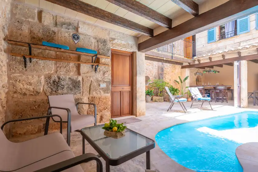 Ferienhaus auf Ca's mercader (algaida), Algaida