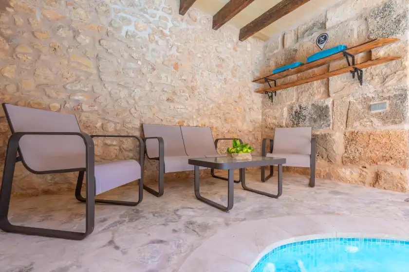 Ferienhaus auf Ca's mercader (algaida), Algaida
