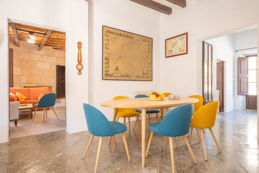 Alquiler vacacional en Casa mallorquina con encanto, Mancor de la Vall