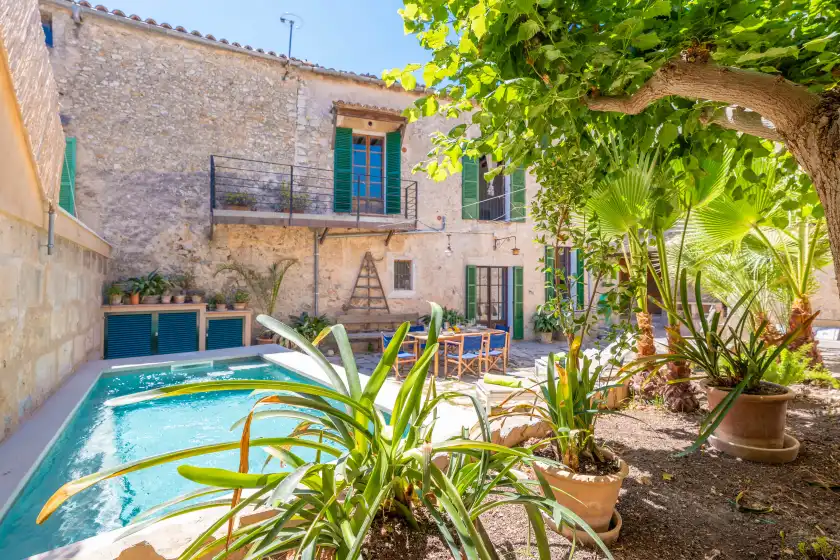 Alquiler vacacional en Casa mallorquina con encanto, Mancor de la Vall