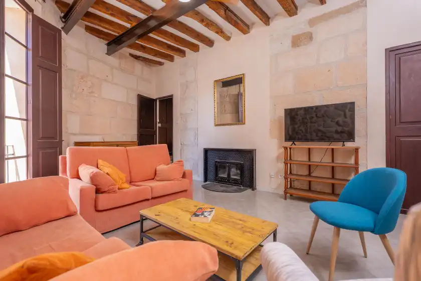 Alquiler vacacional en Casa mallorquina con encanto, Mancor de la Vall