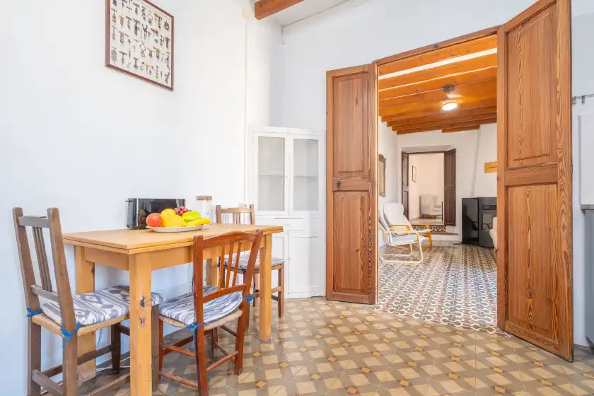 Alquiler vacacional en Casa mallorquina con encanto, Mancor de la Vall