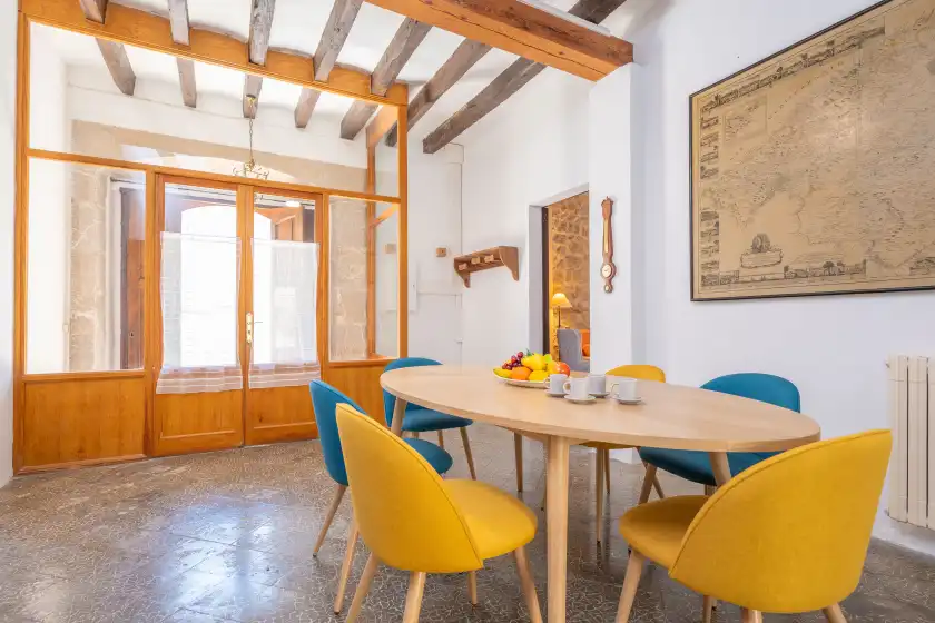 Alquiler vacacional en Casa mallorquina con encanto, Mancor de la Vall