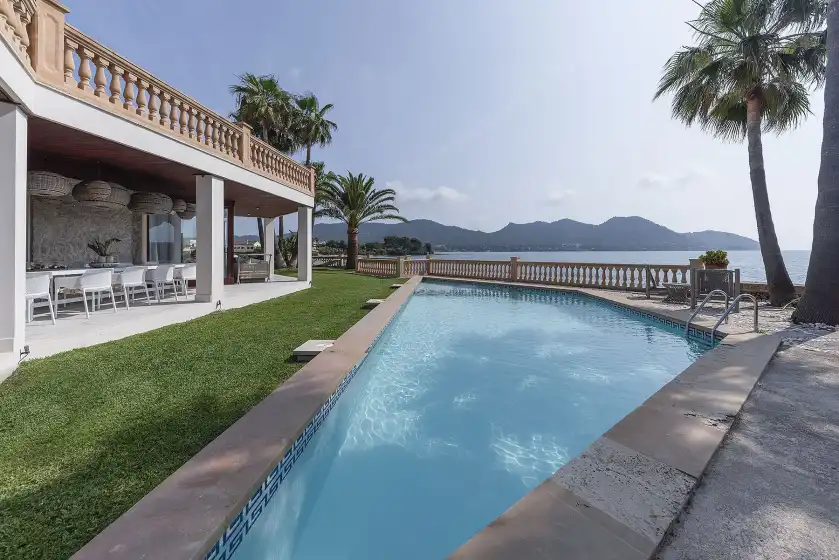 Ferienhaus auf Villa port verd, Cala Bona