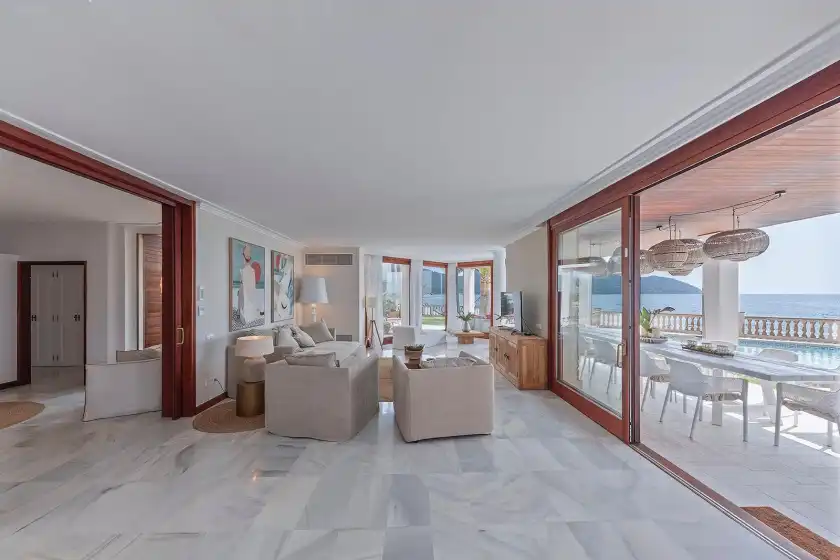 Ferienhaus auf Villa port verd, Cala Bona
