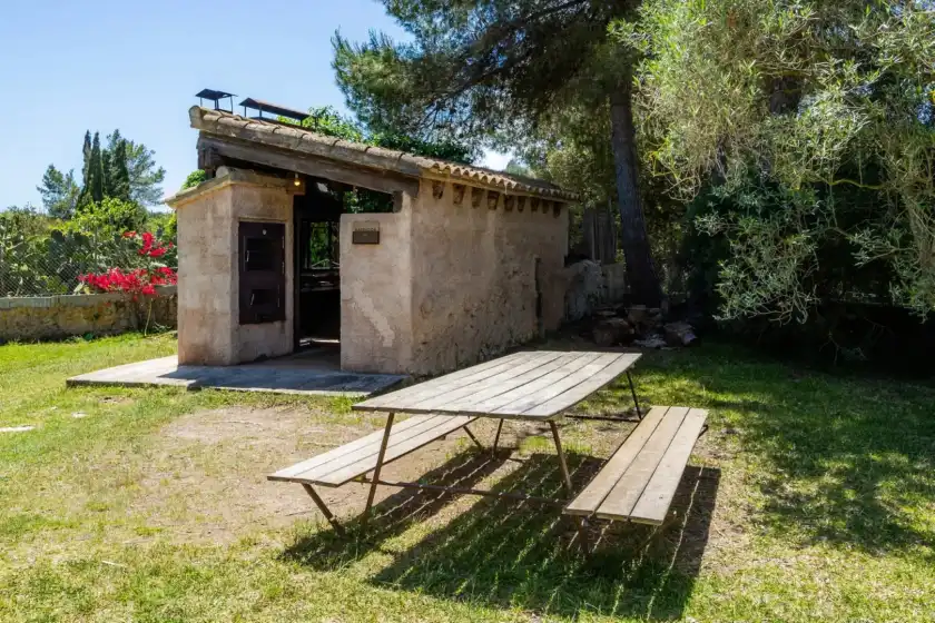 Alquiler vacacional en S'hort de sa bagura, Sant Llorenç des Cardassar