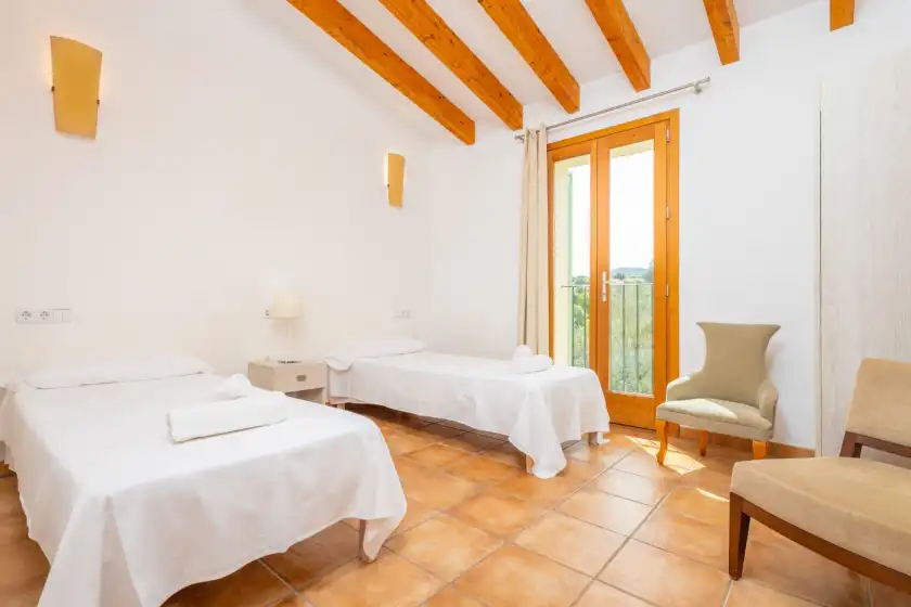 Alquiler vacacional en S'hort de sa bagura, Sant Llorenç des Cardassar
