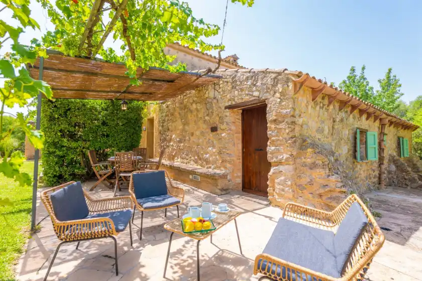 Alquiler vacacional en S'hort de sa bagura, Sant Llorenç des Cardassar