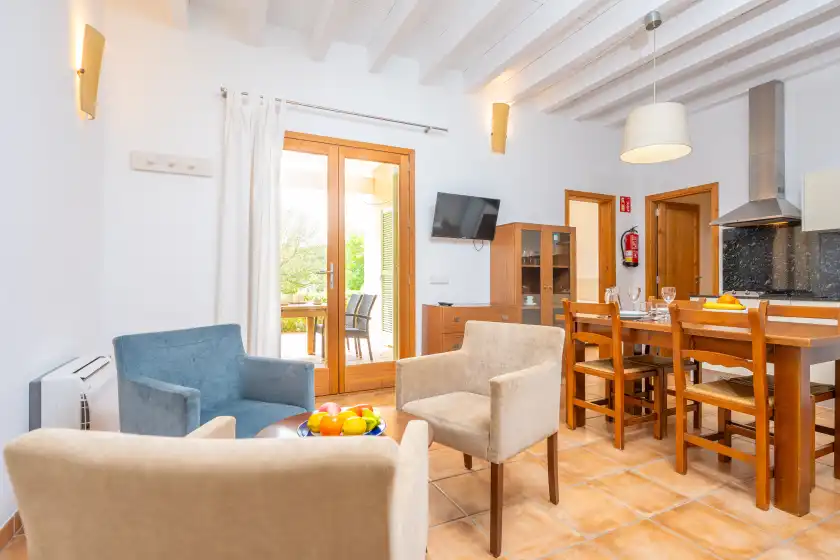 Alquiler vacacional en S'hort de sa bagura, Sant Llorenç des Cardassar
