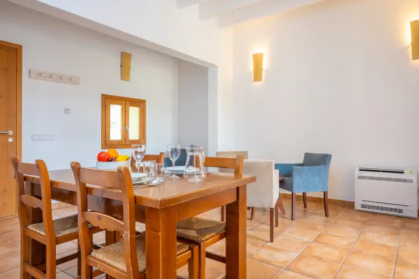 Alquiler vacacional en S'hort de sa bagura, Sant Llorenç des Cardassar