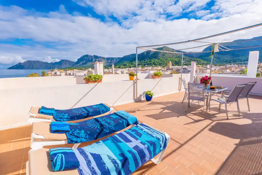 Ferienhaus auf Brisa marina, Colònia de Sant Pere