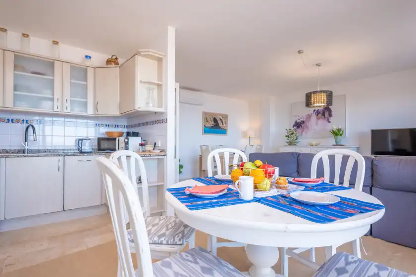 Ferienhaus auf Brisa marina, Colònia de Sant Pere