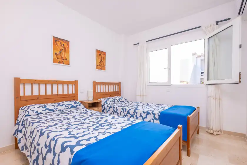 Ferienhaus auf Brisa marina, Colònia de Sant Pere