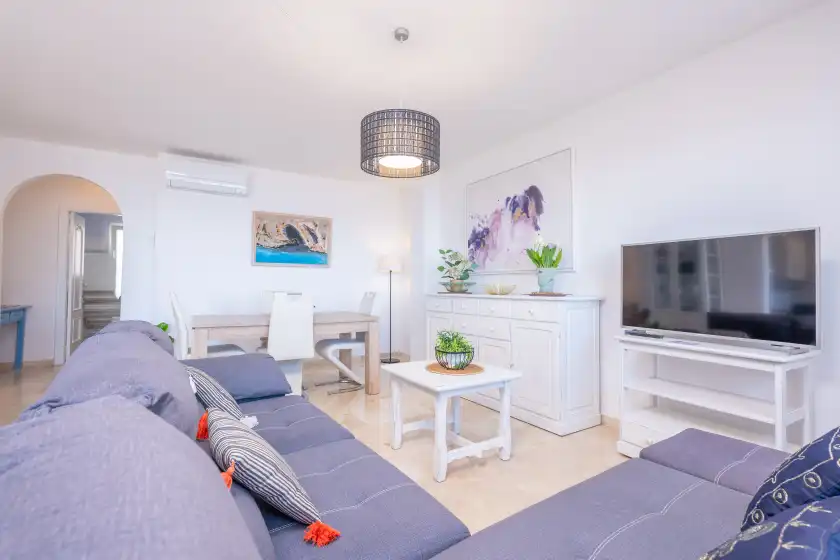 Ferienhaus auf Brisa marina, Colònia de Sant Pere